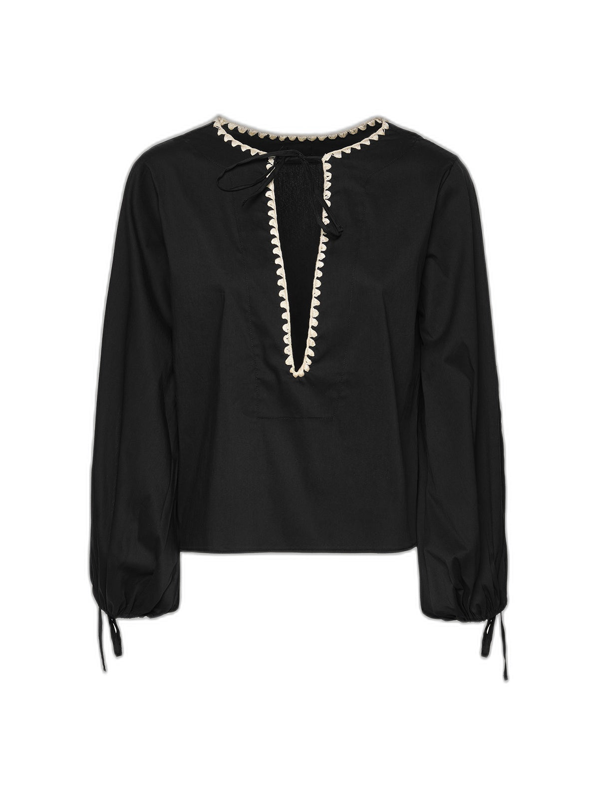 Camicia Donna Me fui Nera SW0427-BK
