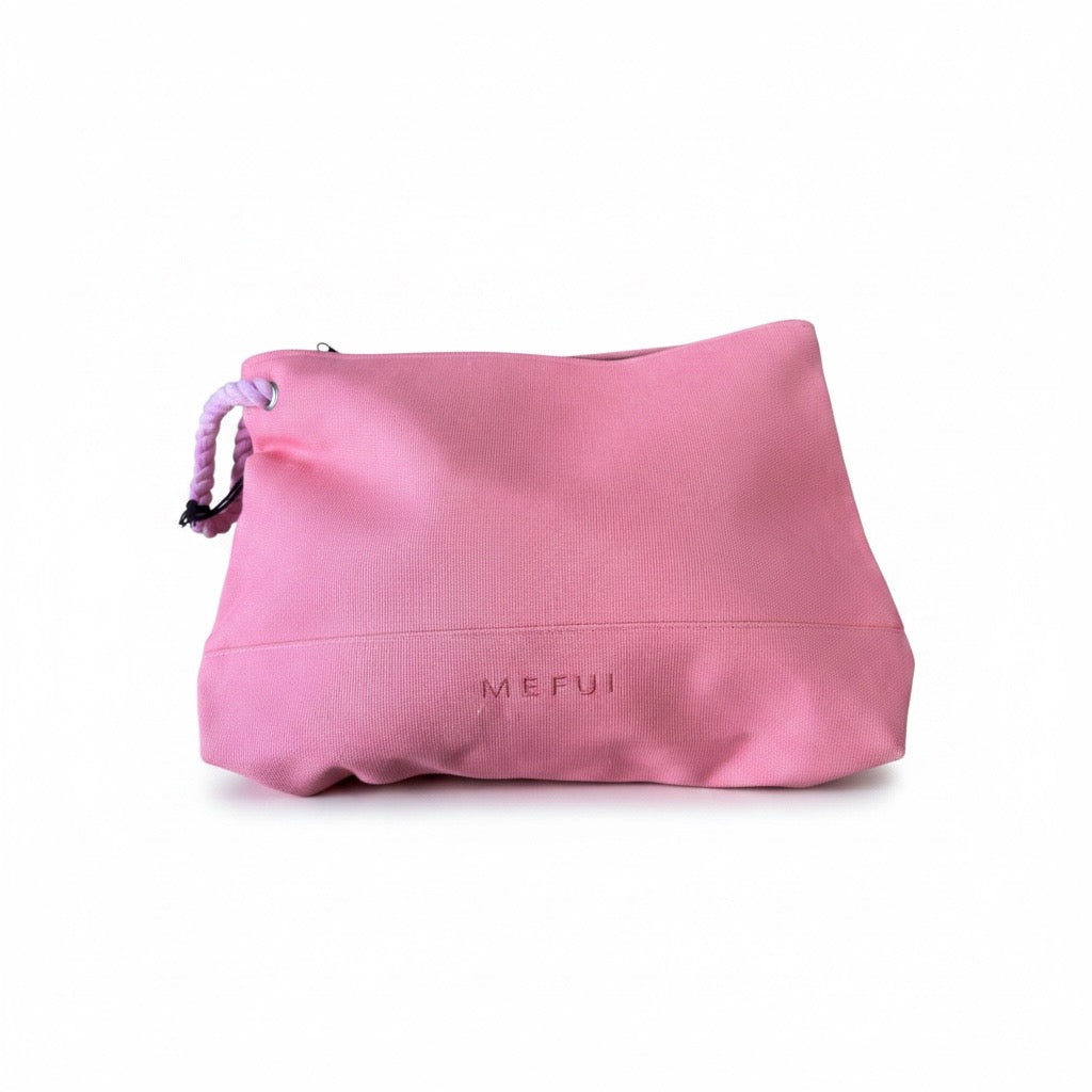 ME FUI Borsa Medium in Tessuto Rosa