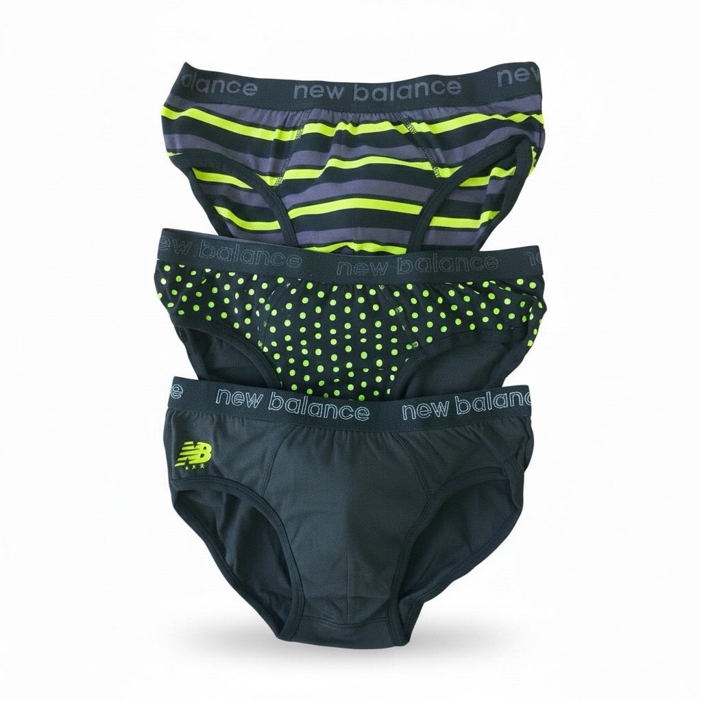 New Balance Cube Slip 3-Pack Taglia XL
