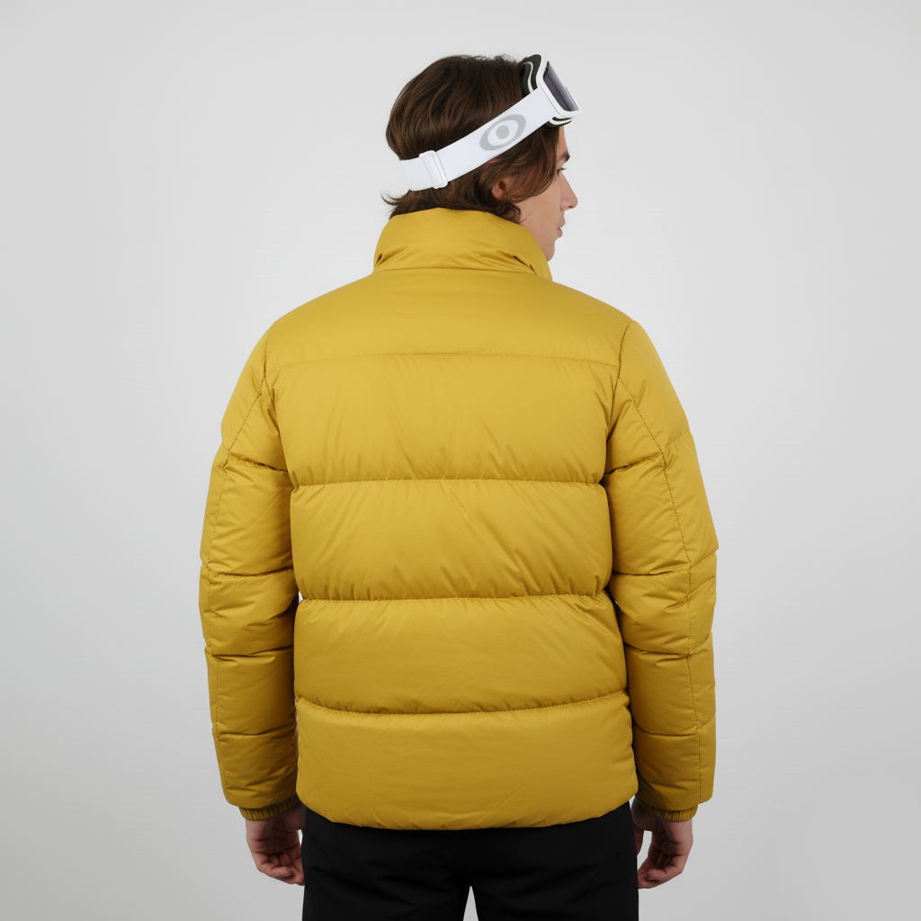 Bomber Piumino uomo giallo – COLMAR