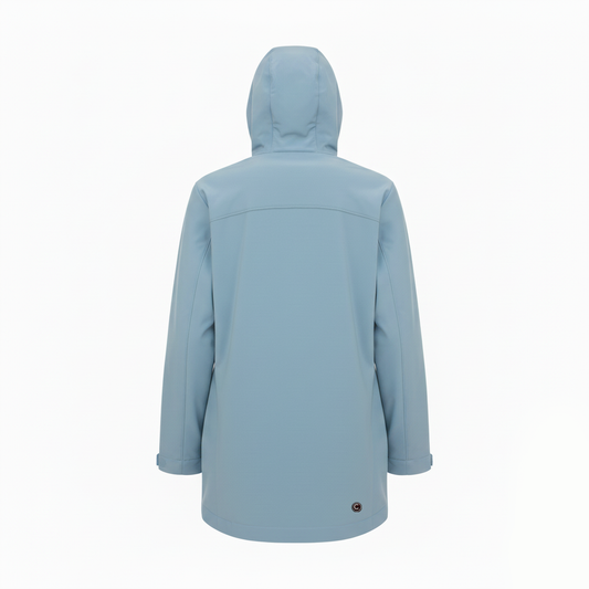 COLMAR Giacca Uomo Celeste con cappuccio