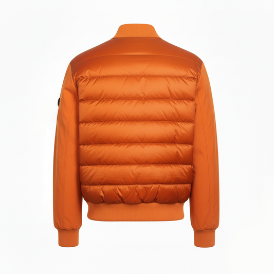 COLMAR Bomber uomo arancione mid-season