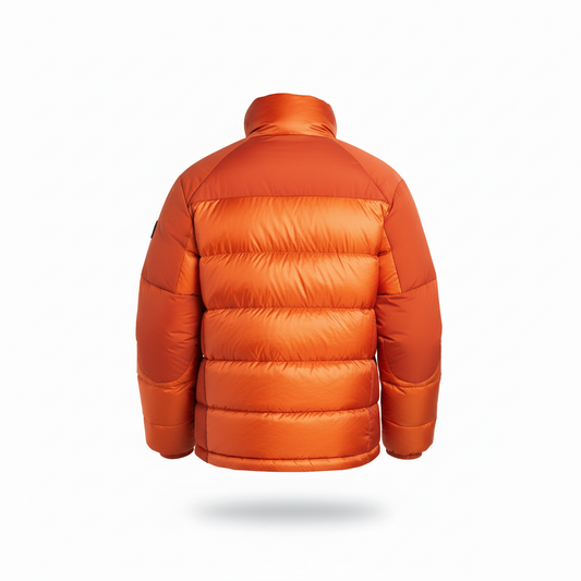 COLMAR Piumino tecnico uomo arancione