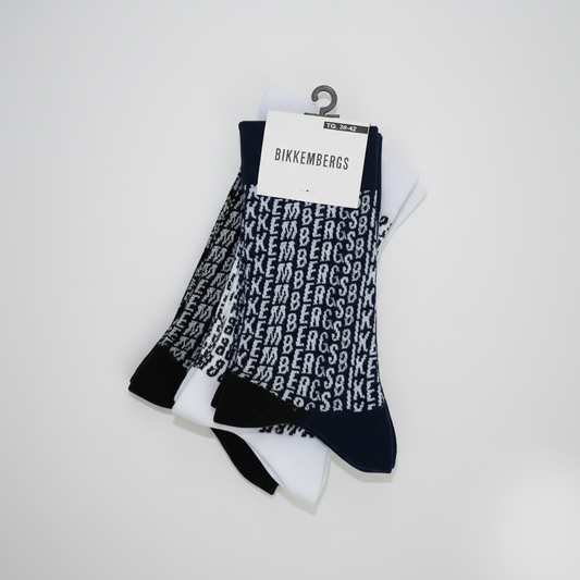 Calze Tripack Bikkembergs X3 Colori