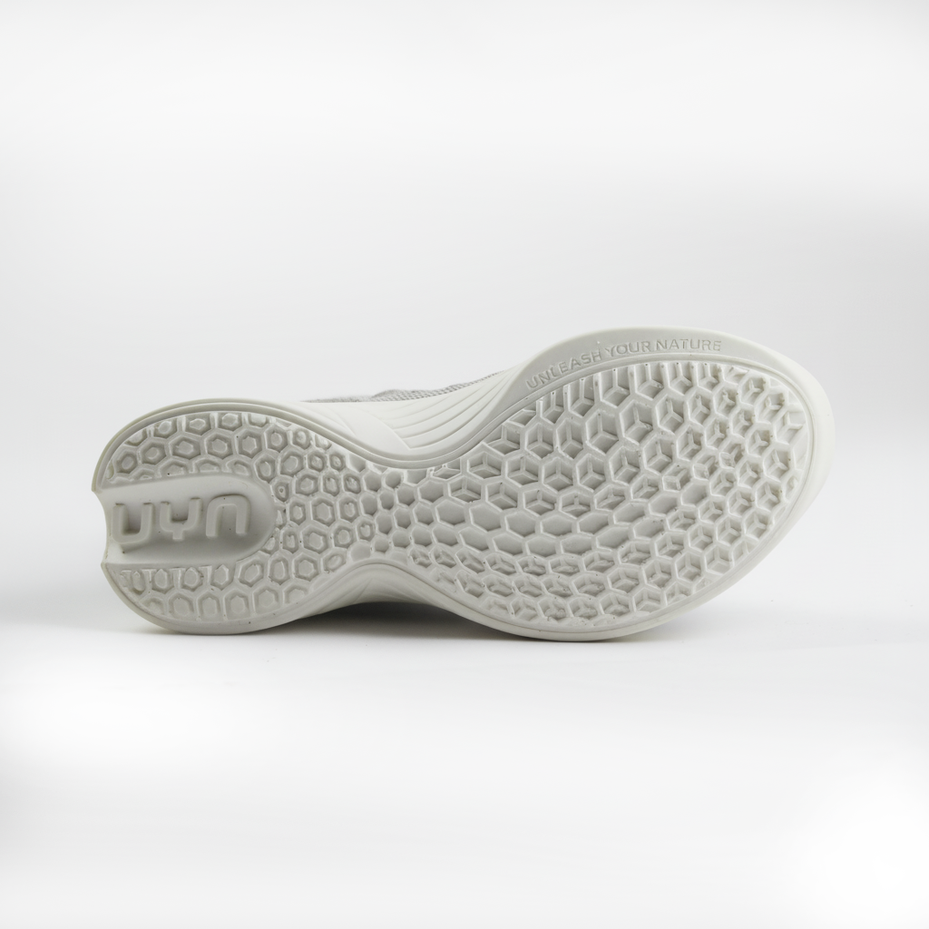 Sneaker calza UYN grigio/nero