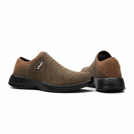 Slip-on UYN verde/nero