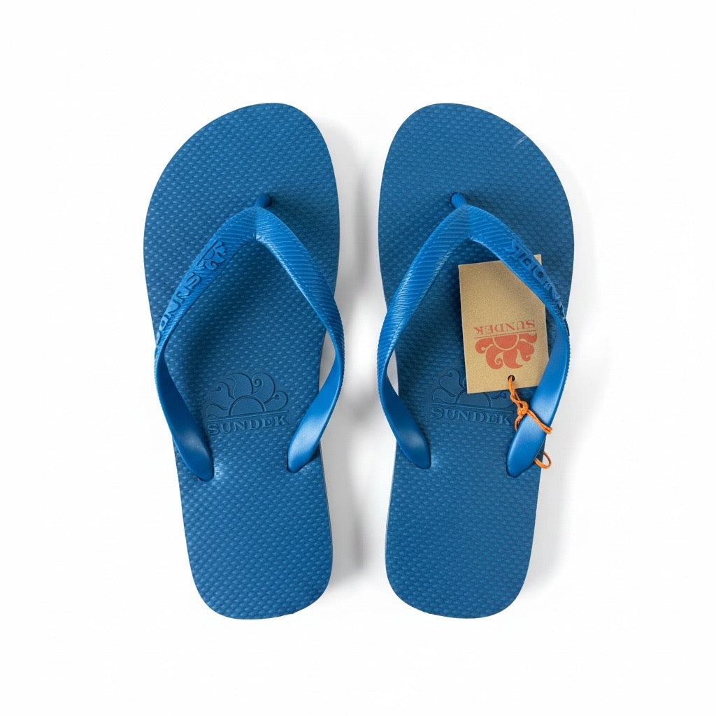 Sundek Infradito Blu in Gomma