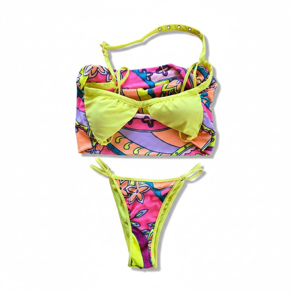 Mefui Bikini Giallo Taglia S