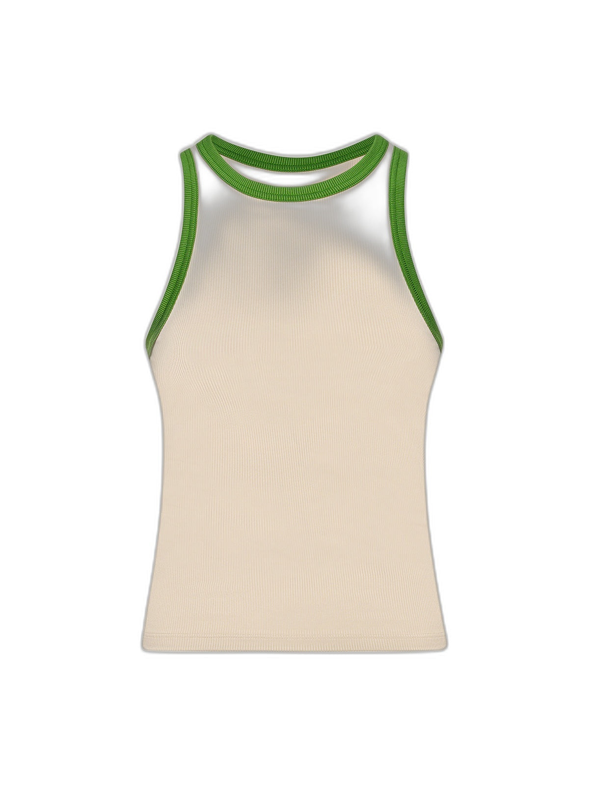 Canotta Donna Me Fui Beige SW0657-BG