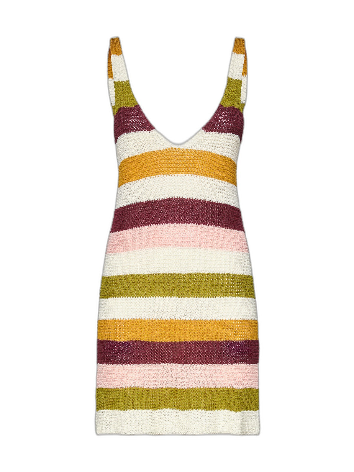Vestito corto Donna Me fui Multicolor SW0209-MC