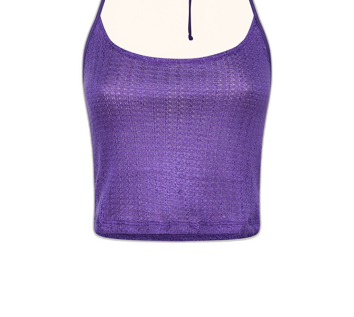 Top Donna Me fui Viola SW0527-PR