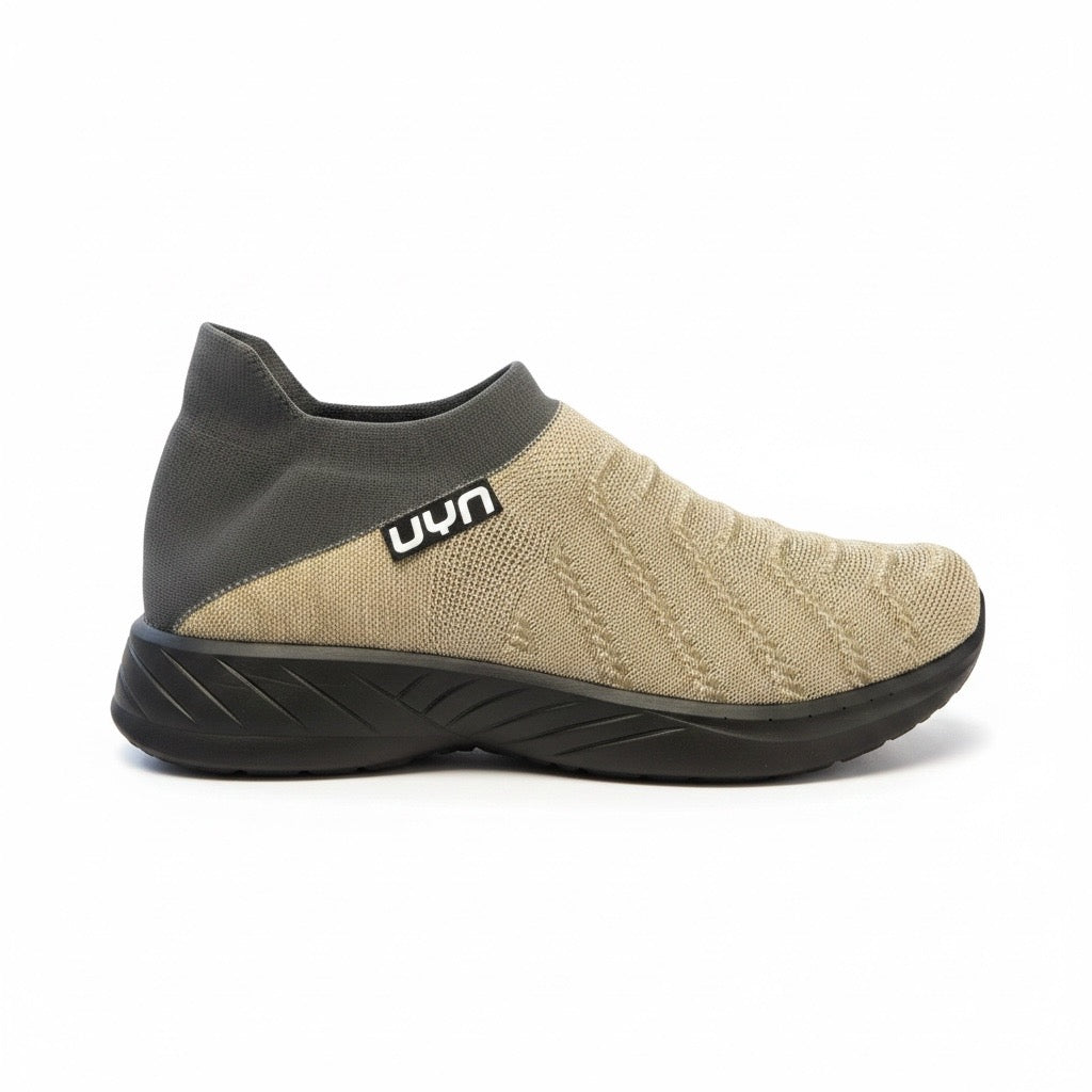 Scarpa con rinforzo posteriore e elasticizzato lady UYN - Corda
