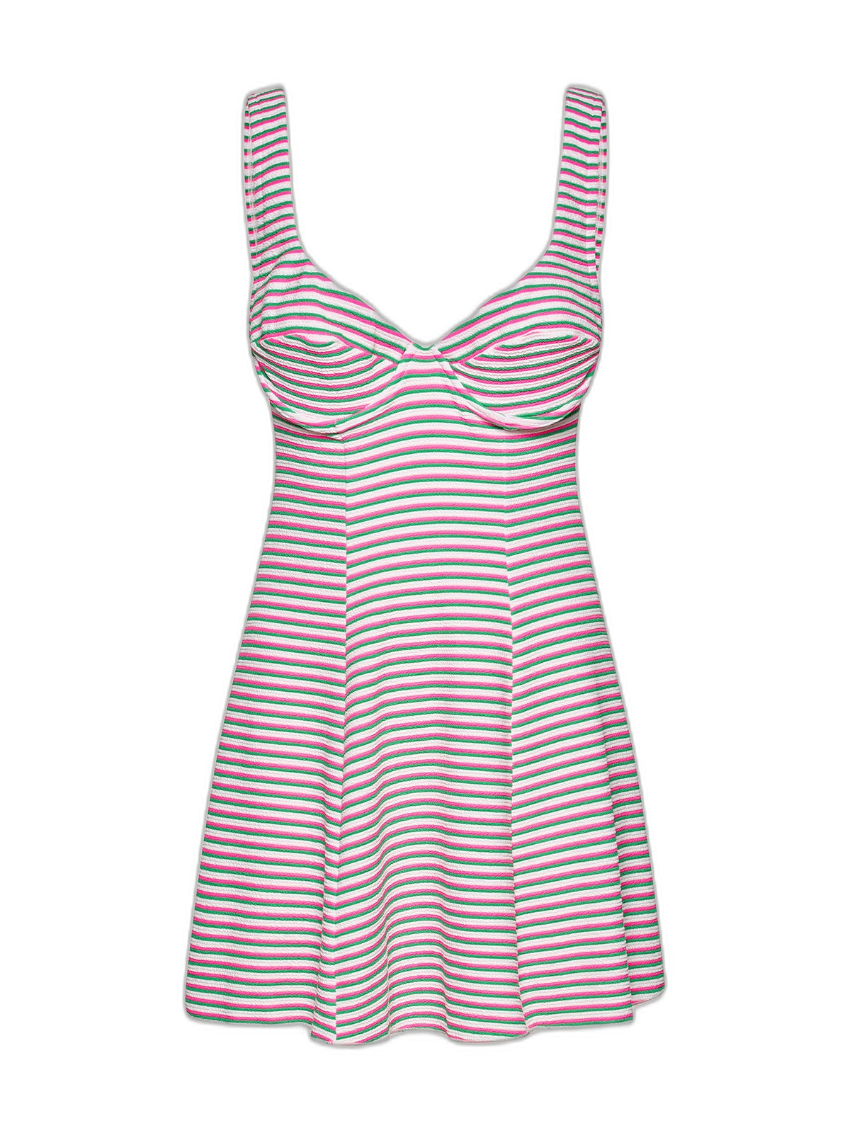 Vestito corto Donna Me fui Bianco SW0646-WH