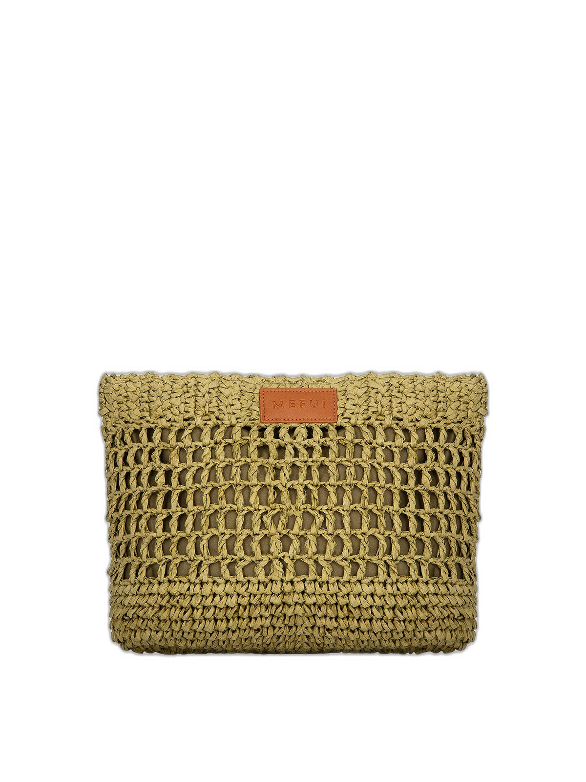 Maxi Pochette Donna Me Fui Verde SW0060-GN