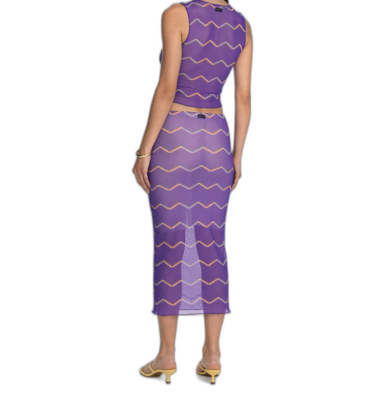 Canotta Donna Me fui Fantasia SW0508-X33
