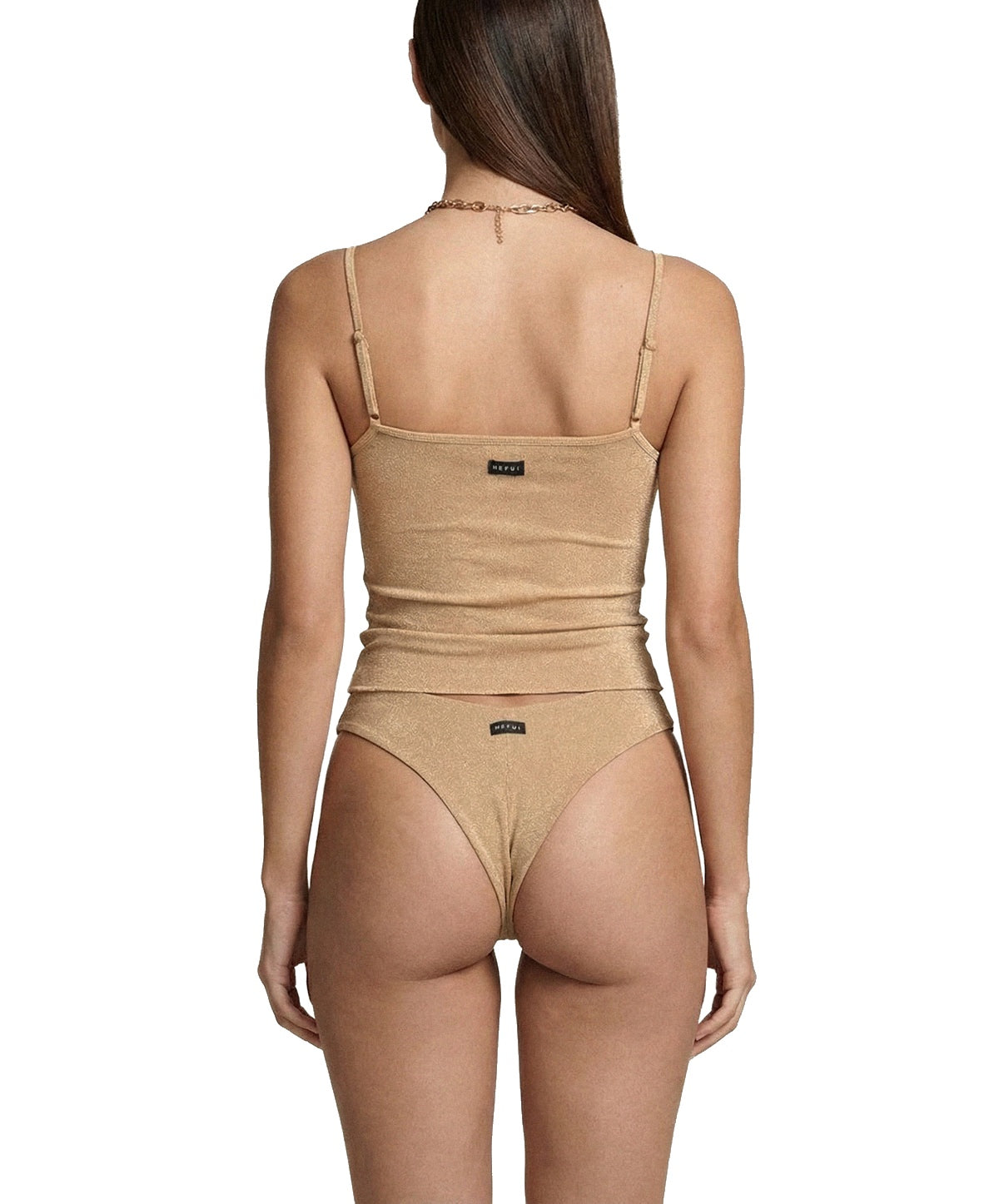 Canotta Donna Me Fui Gold SW0268-GD