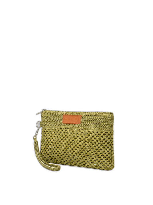 Mini Pochette Donna Me Fui Verde SW0055-GN