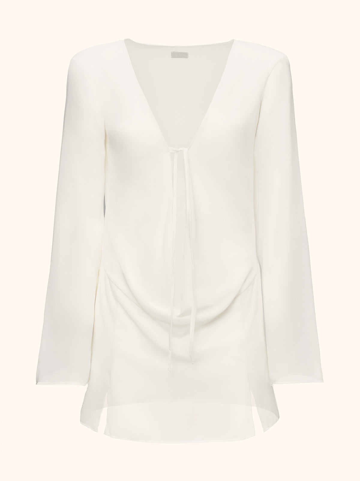 Vestito corto Donna Me Fui Bianco SW0116-WH