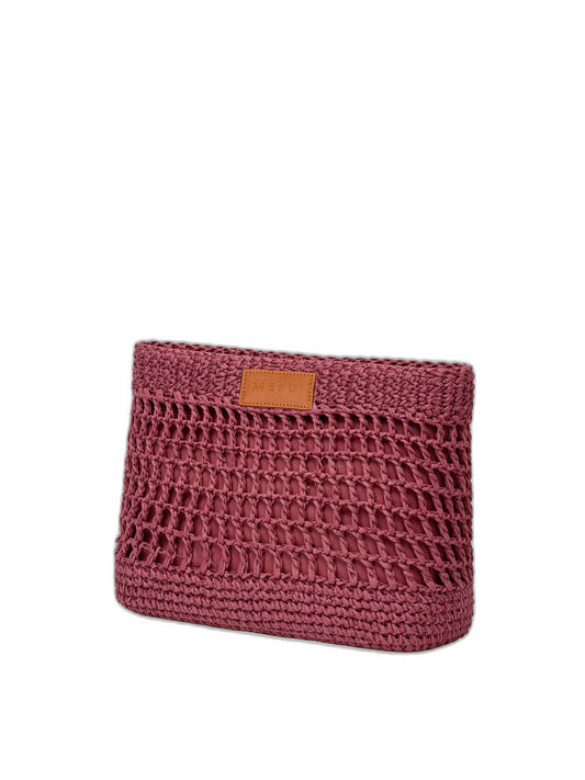 Maxi Pochette Donna Me Fui Plum SW0060-PL