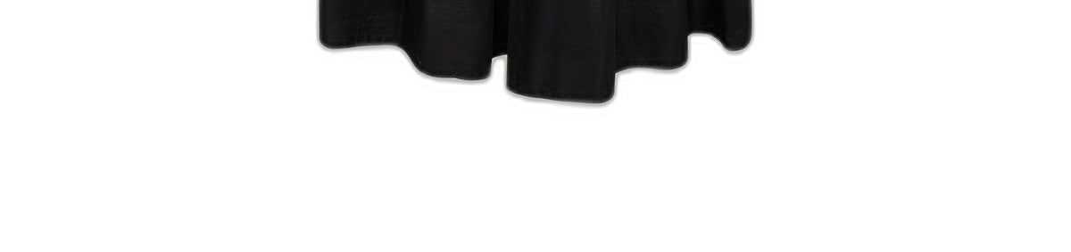 Vestito lungo Donna Me fui Nero SW0429-BK