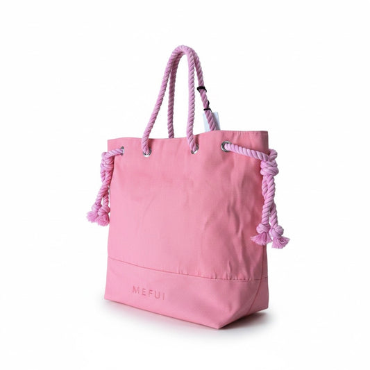ME FUI Borsa in Tessuto XL Rosa