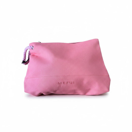 ME FUI Borsa Medium in Tessuto Rosa