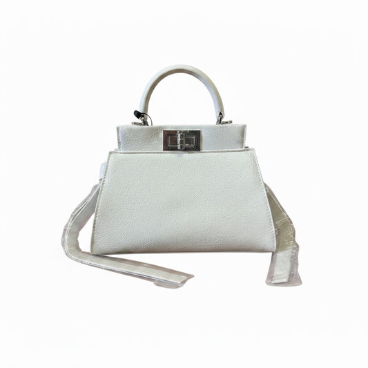 Alex Max Borsa Small in Pelle Ghiaccio con Tracolla
