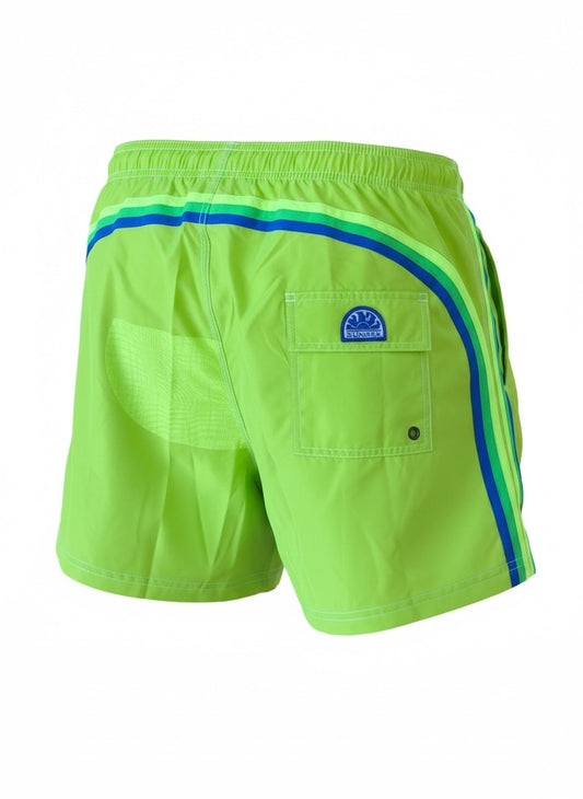 Sundek Boxer Mare Verde Fluo XXL