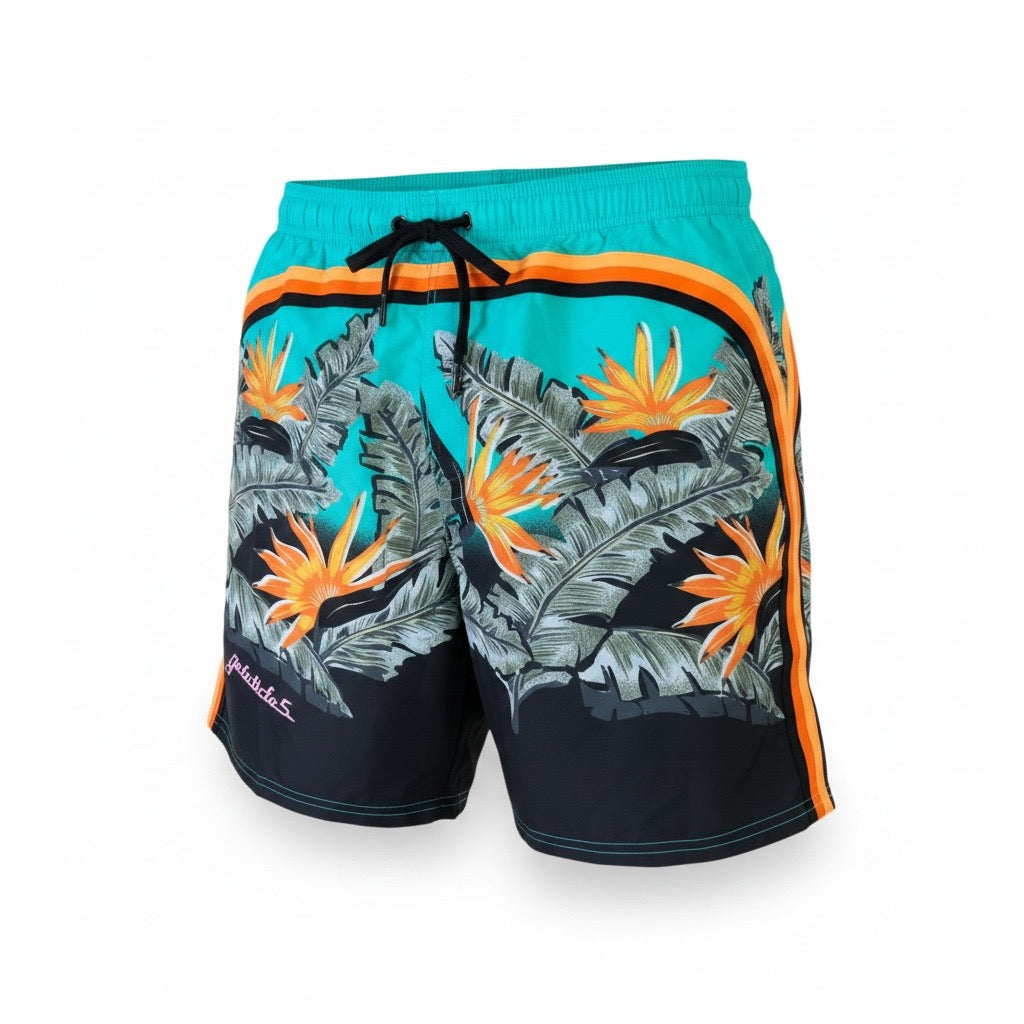 Sundek Boxer Mare Stampa Floreale Tropical XXL