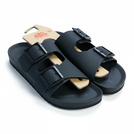 Sundek Ciabatta in Plastica Nera Numero 37