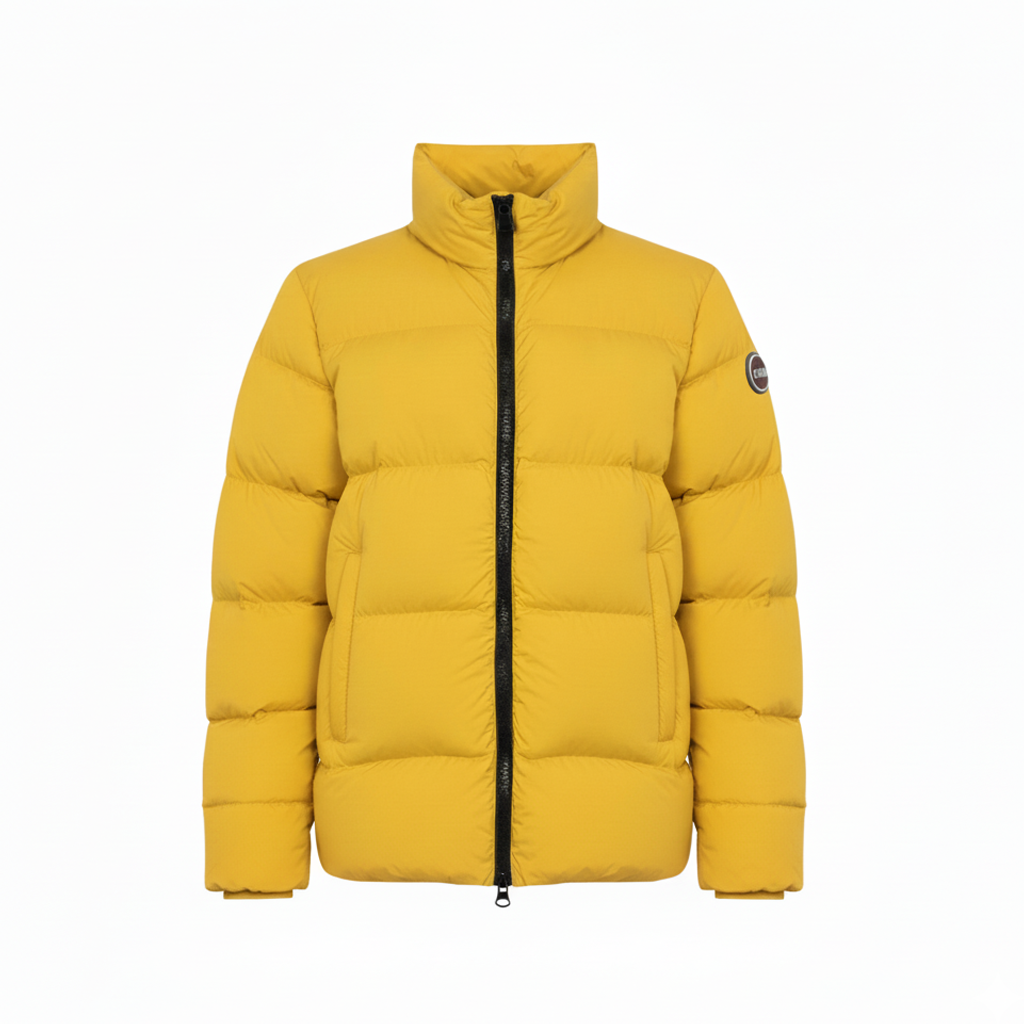 Bomber Piumino uomo giallo – COLMAR