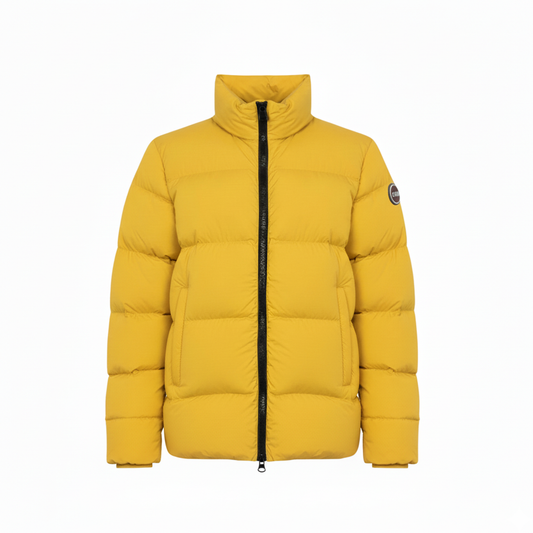 Bomber Piumino uomo giallo – COLMAR