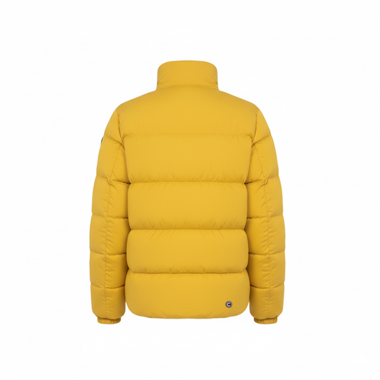 Bomber Piumino uomo giallo – COLMAR