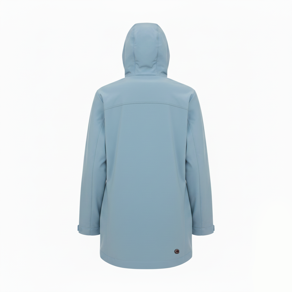 COLMAR Giacca Uomo Celeste con cappuccio