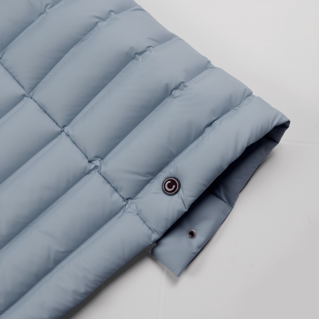 COLMAR lungo celeste uomo