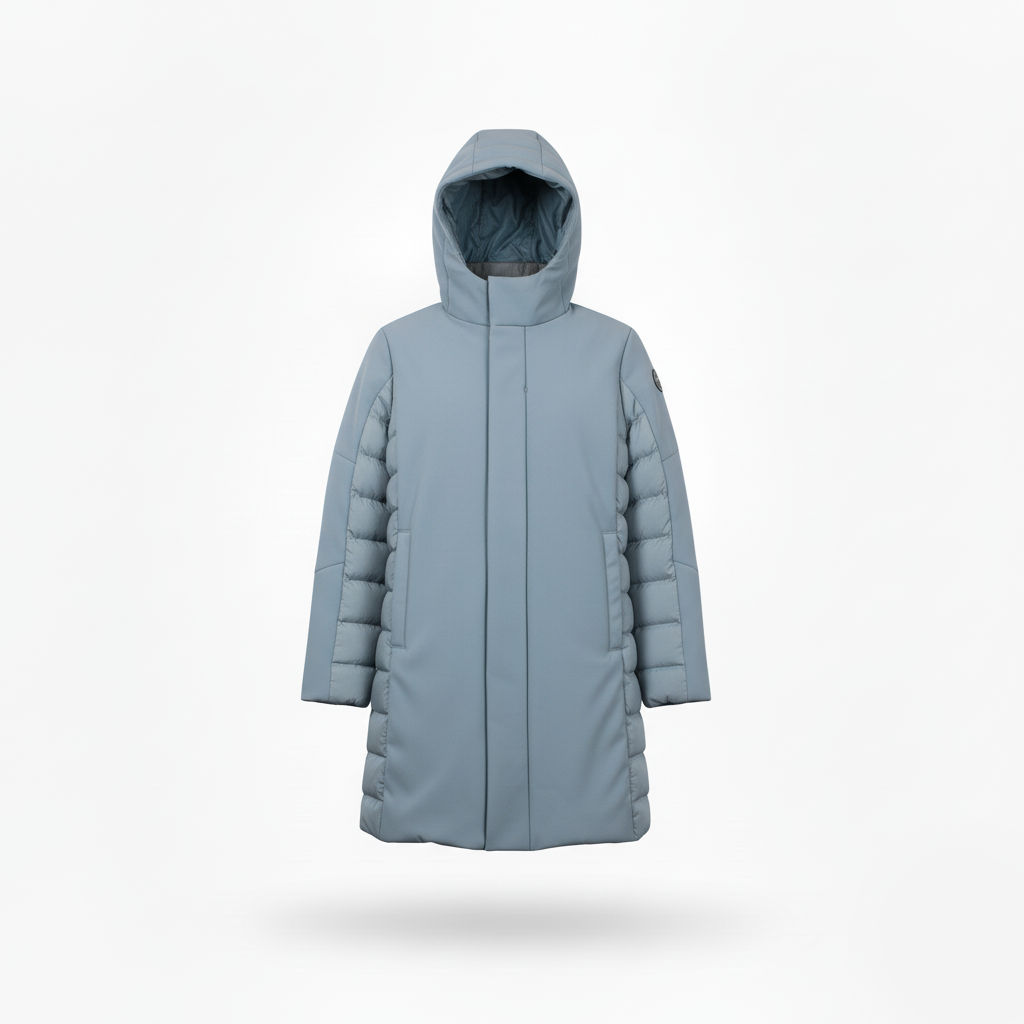 COLMAR lungo celeste uomo