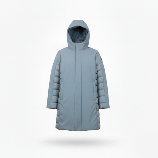 COLMAR lungo celeste uomo