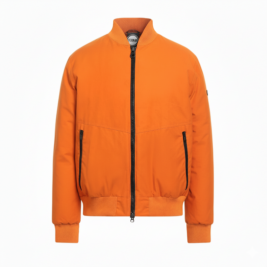 COLMAR Bomber uomo arancione mid-season