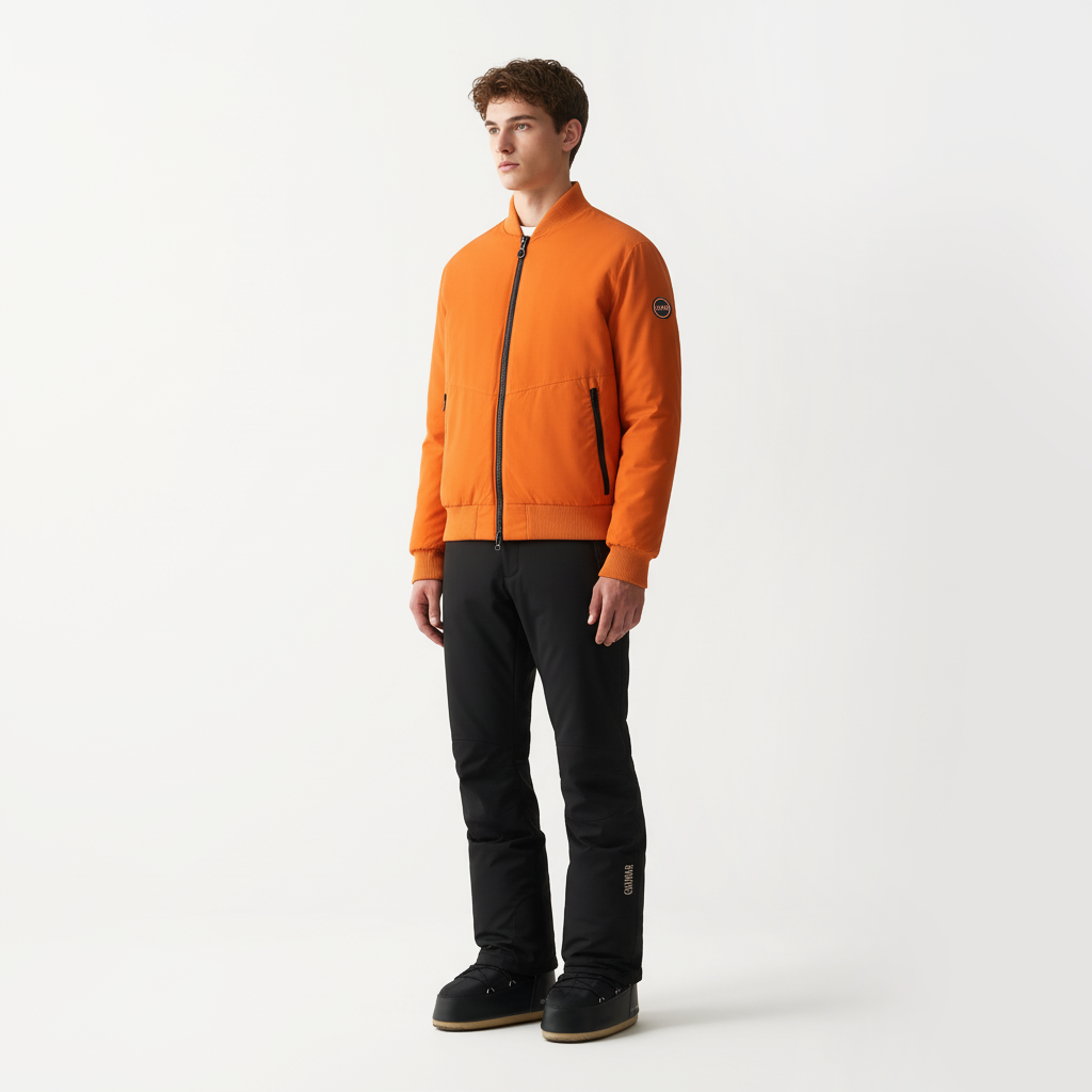 COLMAR Bomber uomo arancione mid-season