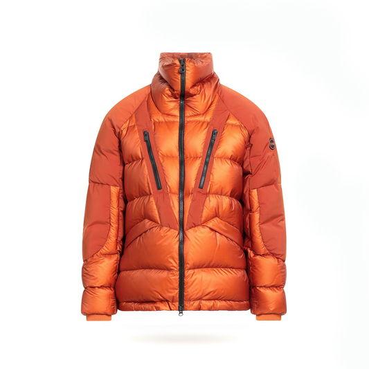 COLMAR Piumino tecnico uomo arancione