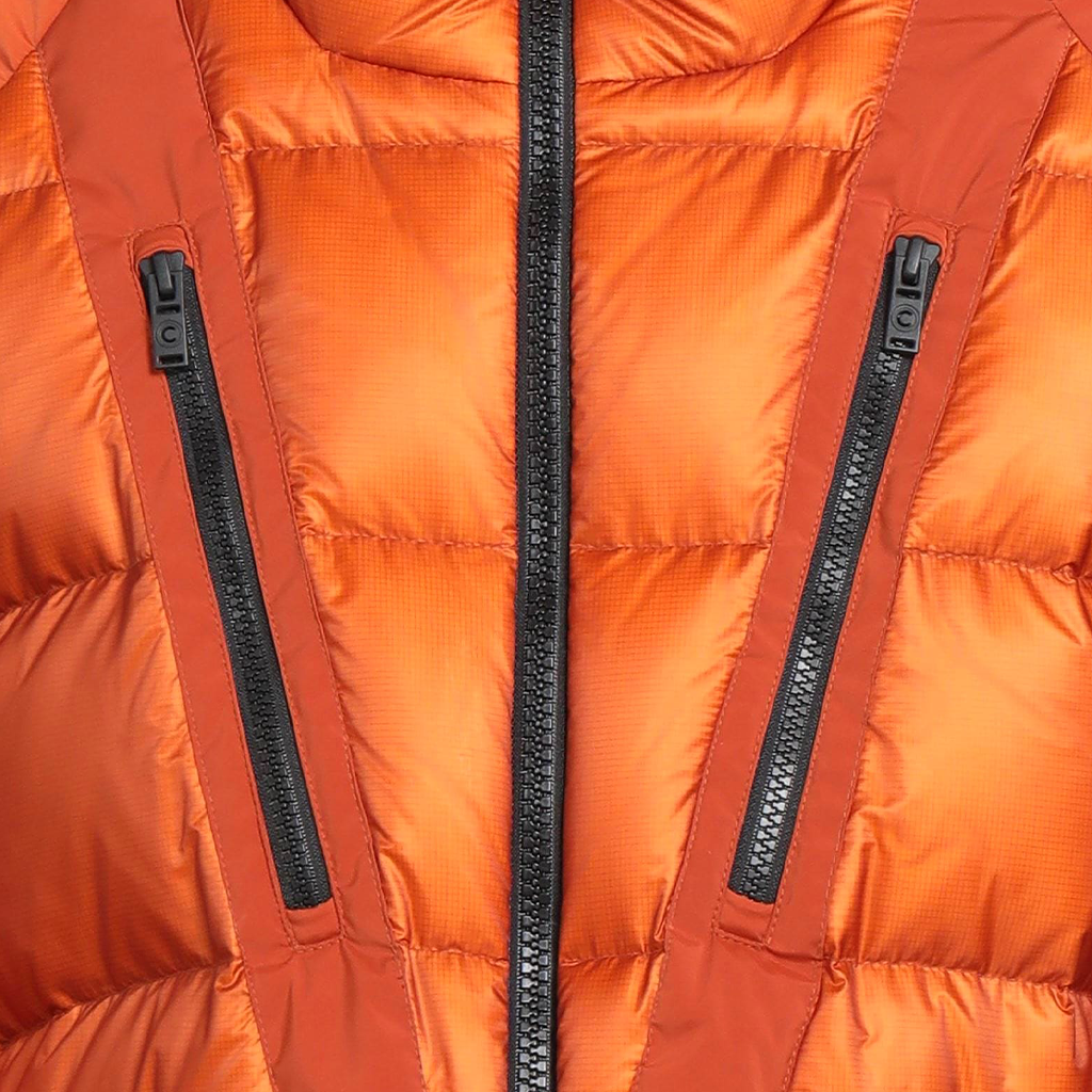 COLMAR Piumino tecnico uomo arancione