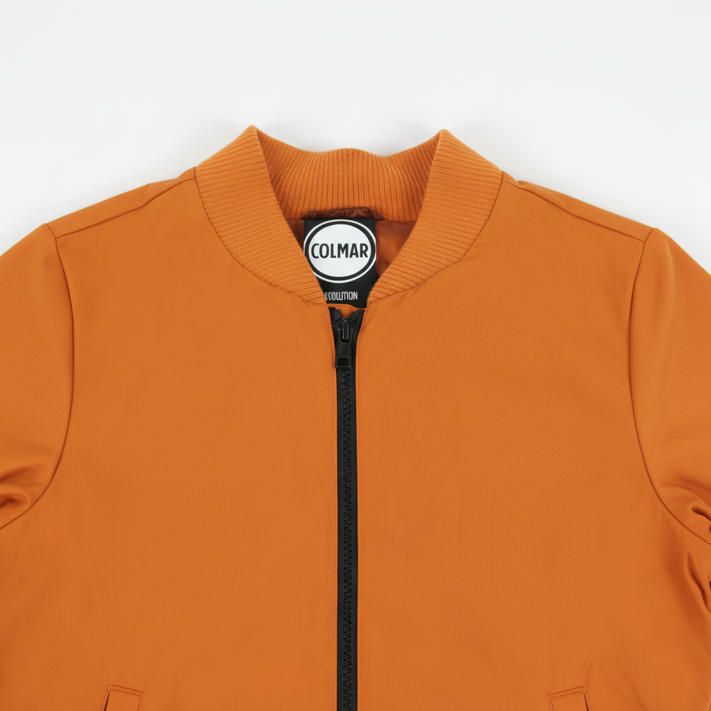 COLMAR Bomber uomo arancione mid-season