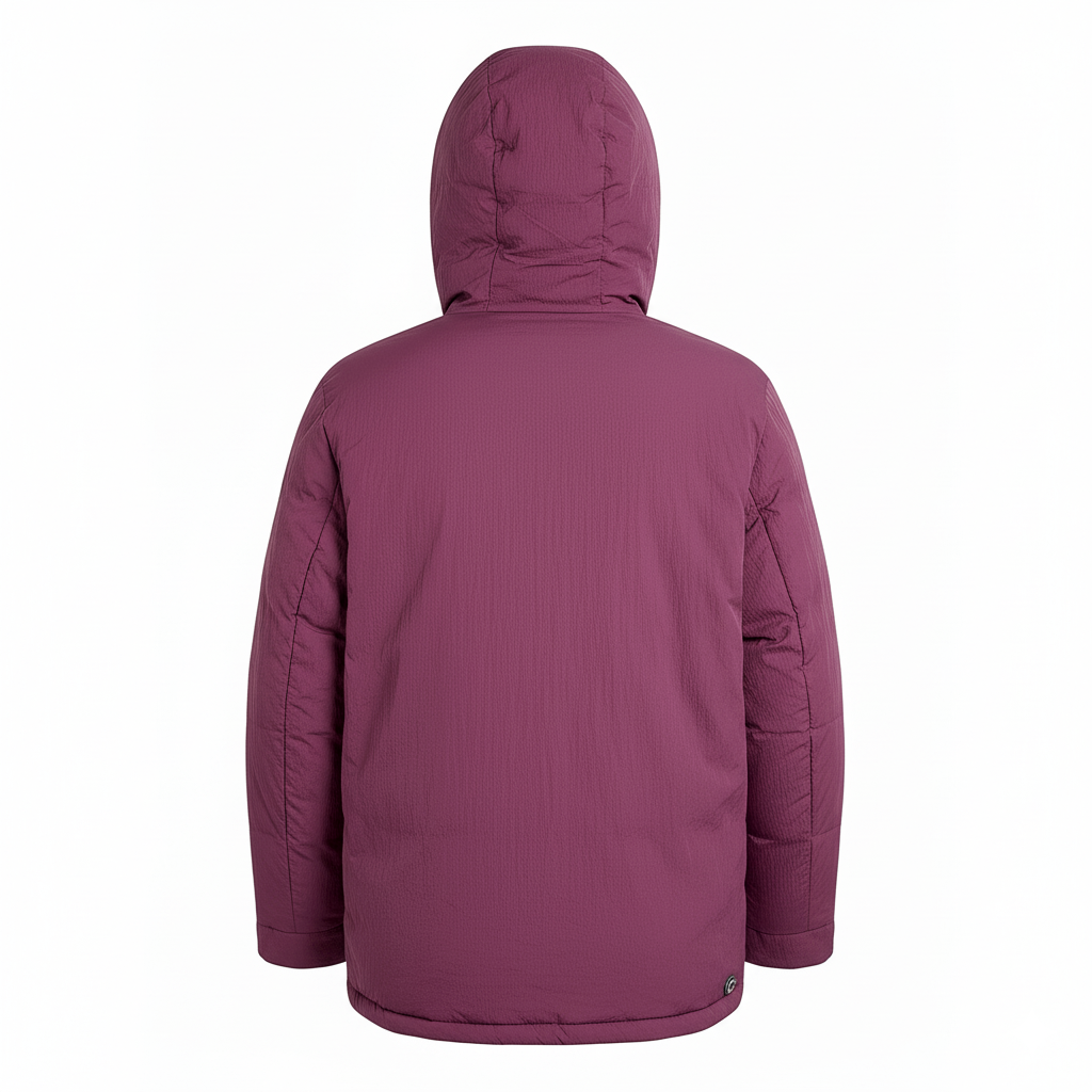 COLMAR Giacca lunga viola uomo