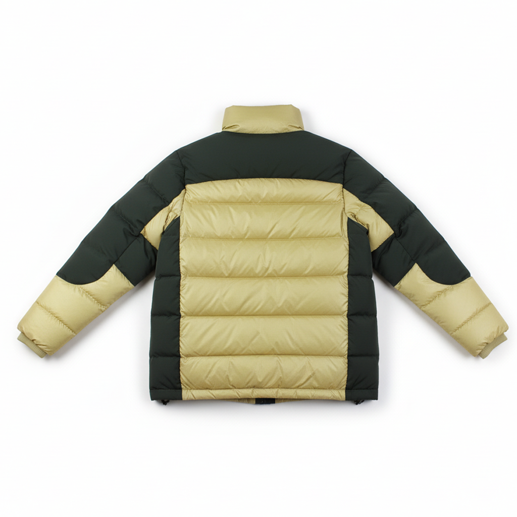 COLMAR Completo da sci uomo (giacca lime + pantaloni verdi)