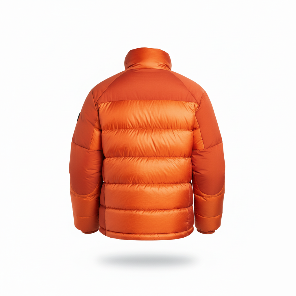 COLMAR Piumino tecnico uomo arancione