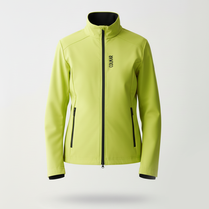 COLMAR Giacca da sci lime uomo