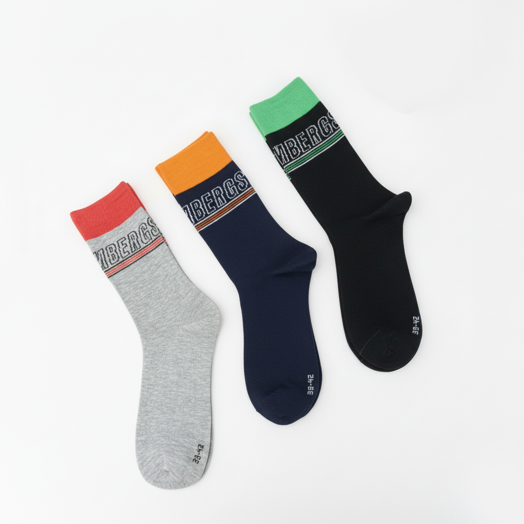 Calze Bikkembergs Tripack x3 Colori