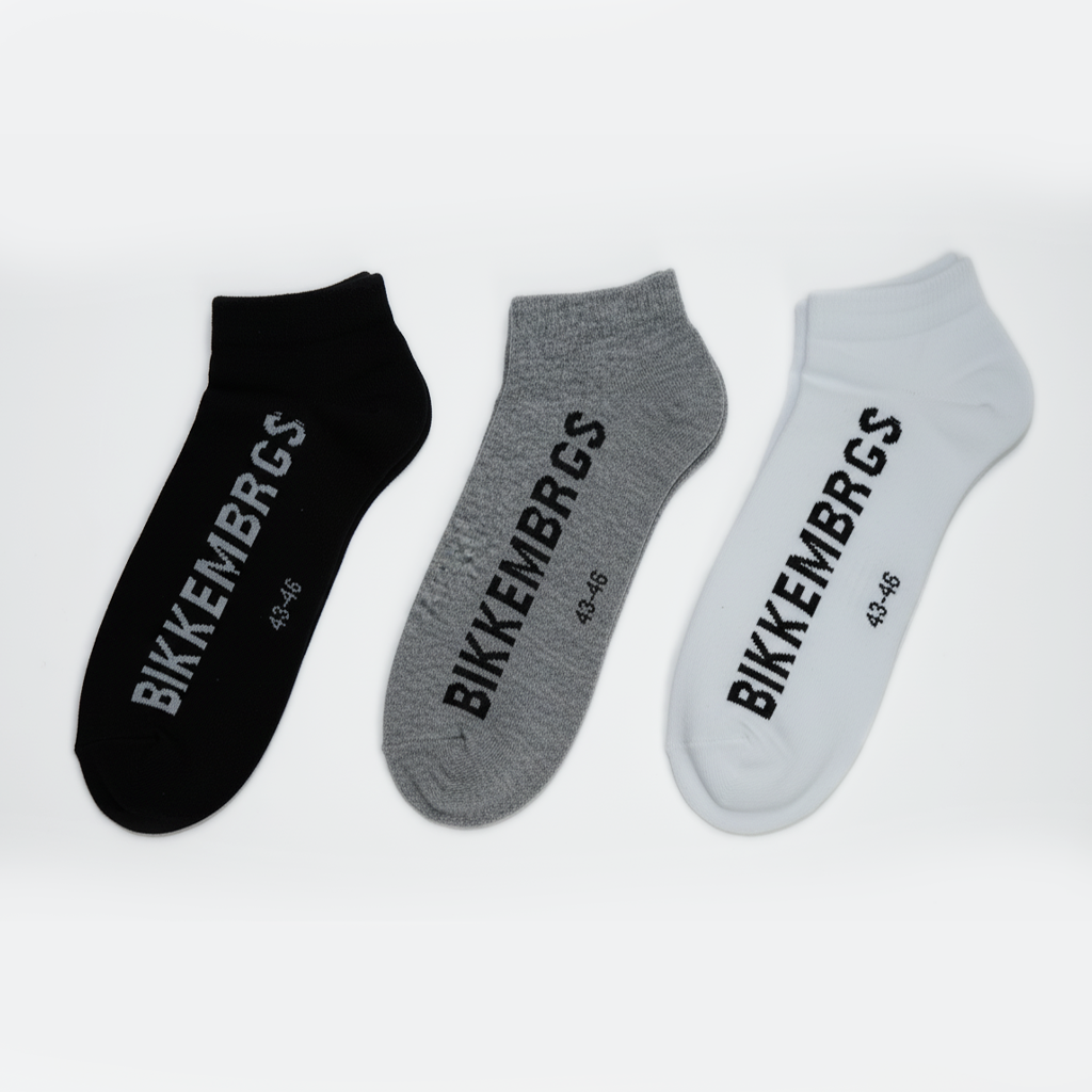 Calze Bikkembergs Tripack x3 Colori