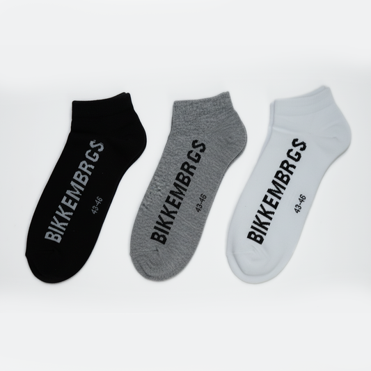 Calze Bikkembergs Tripack x3 Colori