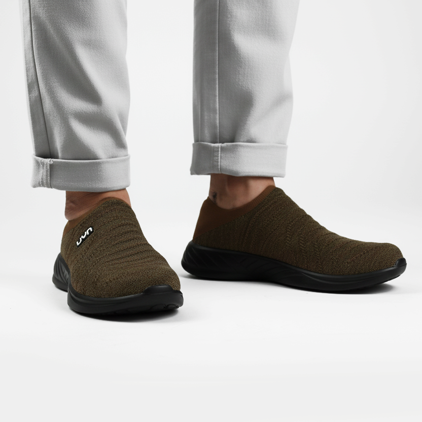 Slip-on UYN verde/nero